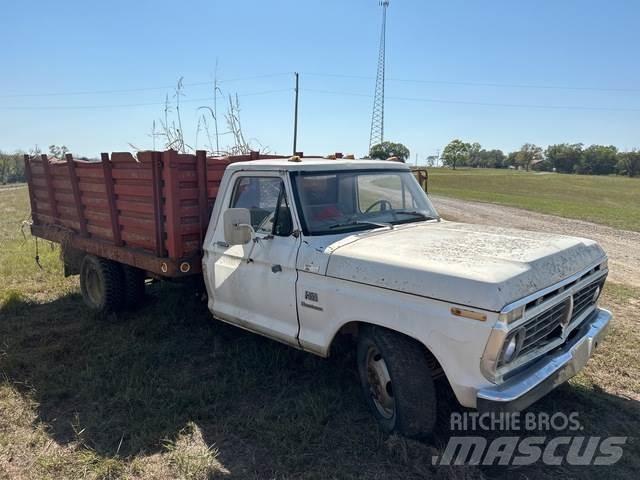 Ford F-350 Tipper trucks