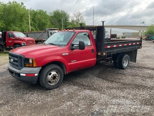 Ford F-350 Flatbed / Dropside trucks