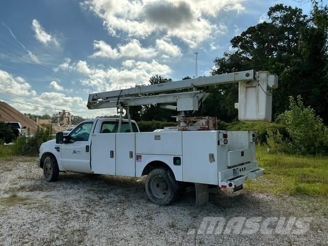 Ford F-350 Truck & Van mounted aerial platforms