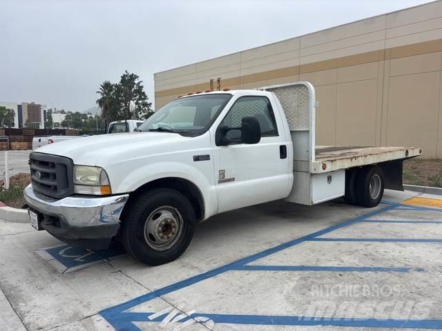 Ford F-350 Flatbed / Dropside trucks