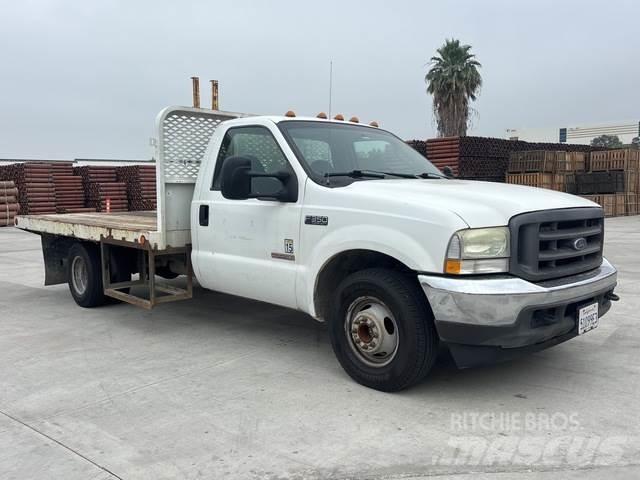 Ford F-350 Flatbed / Dropside trucks