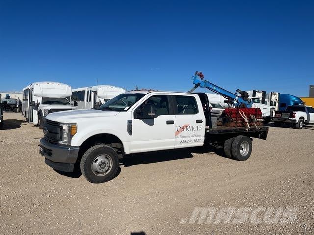 Ford F-350 Mobile drill rig trucks