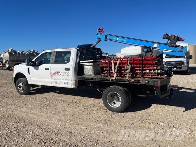 Ford F-350 Mobile drill rig trucks