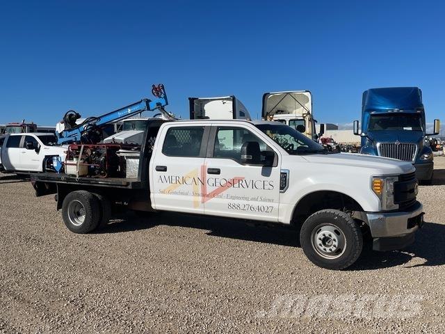 Ford F-350 Mobile drill rig trucks