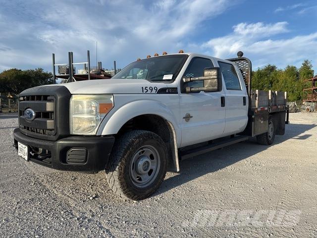 Ford F-350 Flatbed / Dropside trucks