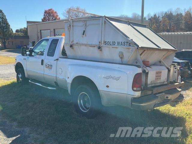 Ford F-350 Waste trucks