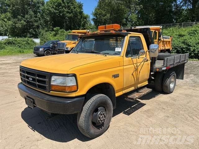 Ford F-350 XL Flatbed / Dropside trucks