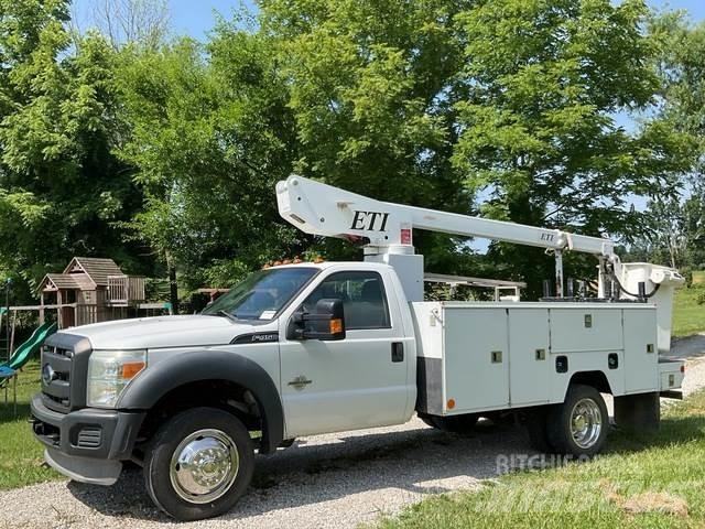 Ford F-450 Truck & Van mounted aerial platforms