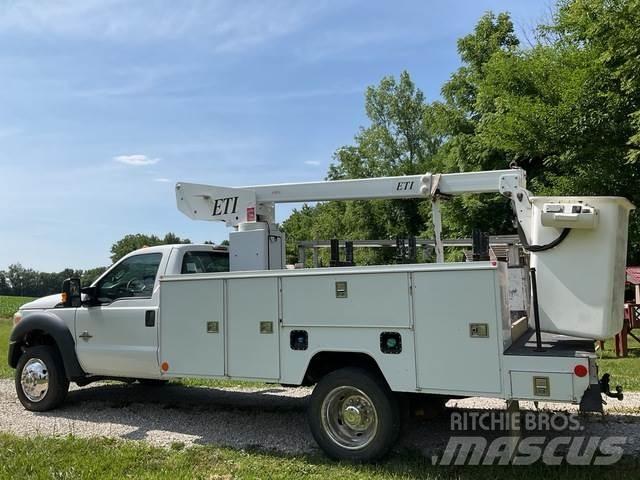 Ford F-450 Truck & Van mounted aerial platforms