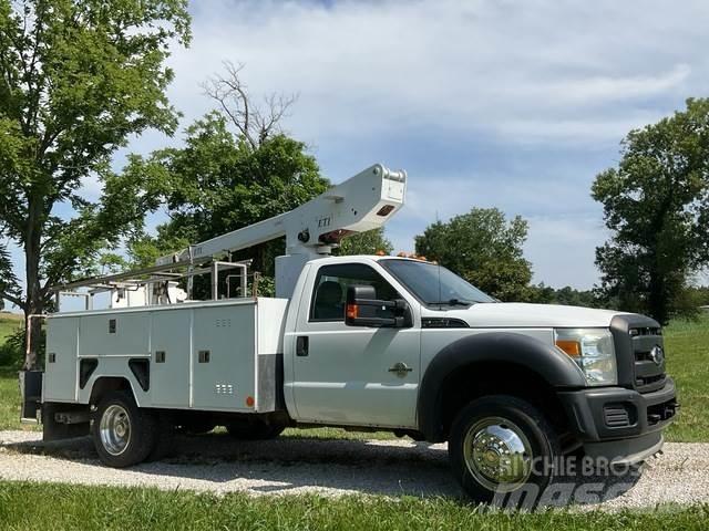 Ford F-450 Truck & Van mounted aerial platforms