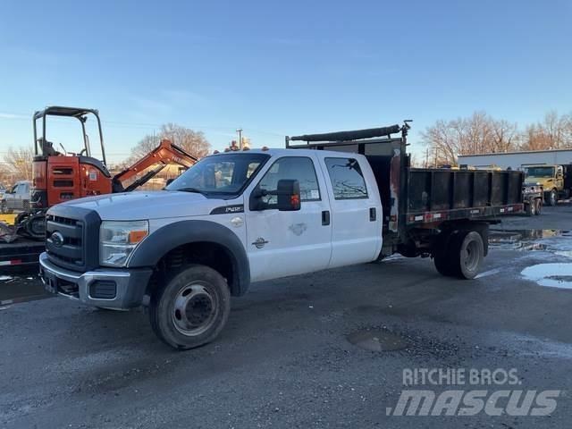 Ford F-450 Tipper trucks