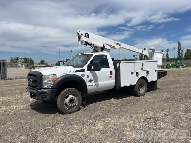 Ford F-450 Truck & Van mounted aerial platforms