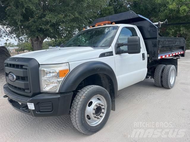 Ford F-450 Tipper trucks