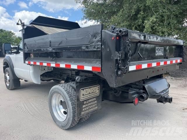 Ford F-450 Tipper trucks