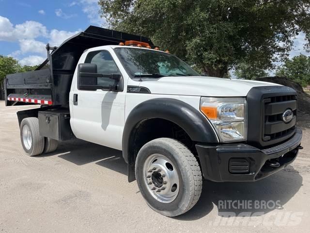 Ford F-450 Tipper trucks