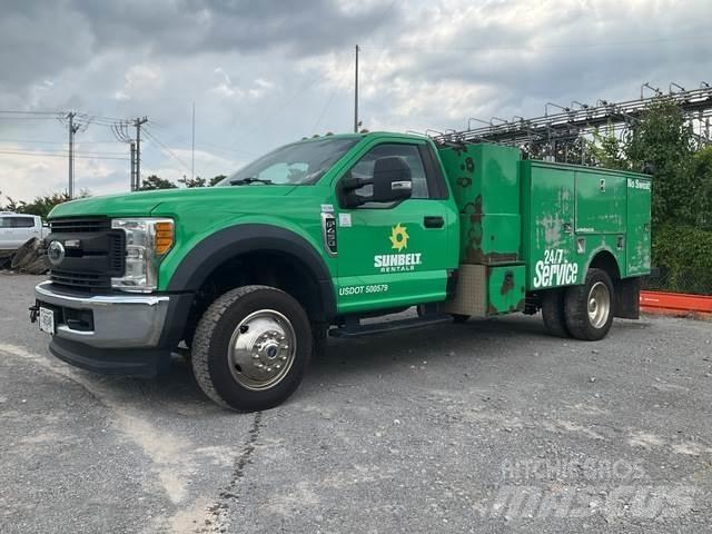 Ford F-450 Municipal / general purpose vehicles