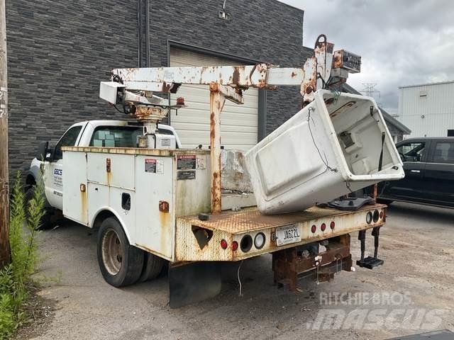 Ford F-450 Truck & Van mounted aerial platforms