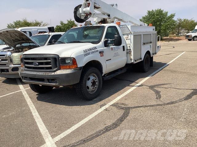 Ford F-450 Truck & Van mounted aerial platforms
