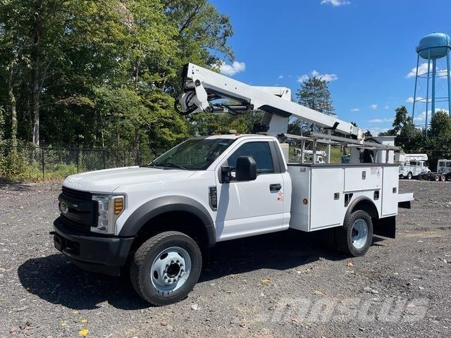 Ford F-450 Truck & Van mounted aerial platforms