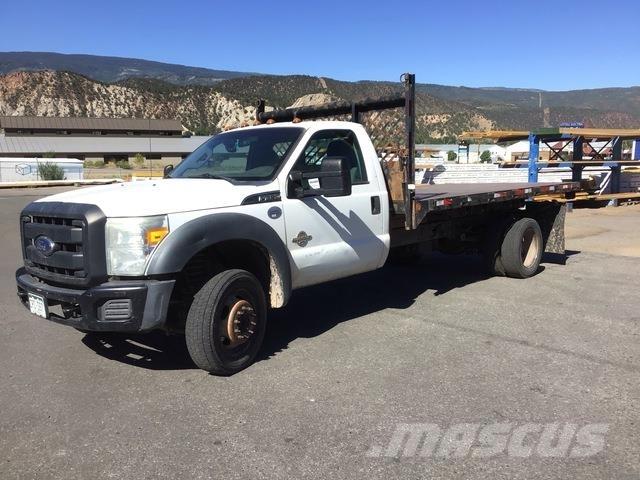 Ford F-450 Tipper trucks