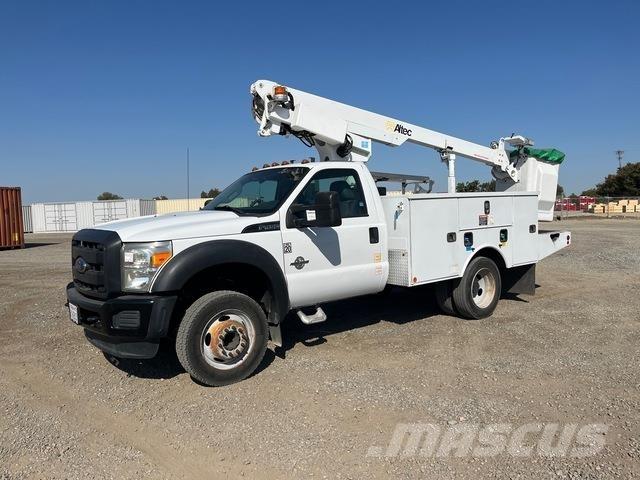 Ford F-450 Truck & Van mounted aerial platforms