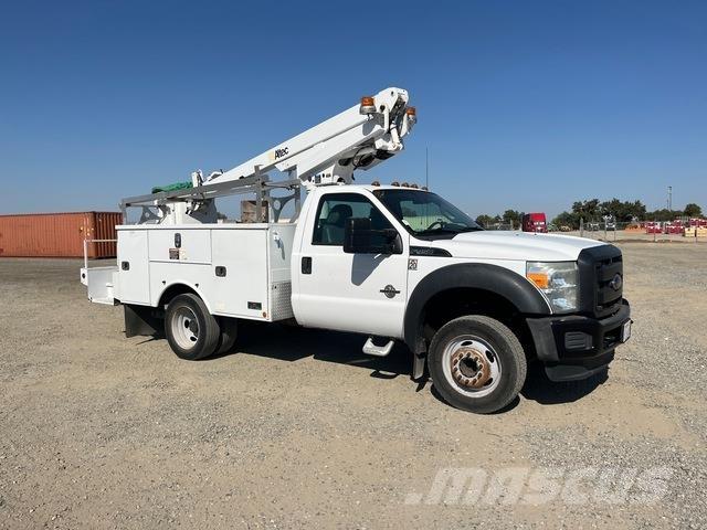 Ford F-450 Truck & Van mounted aerial platforms