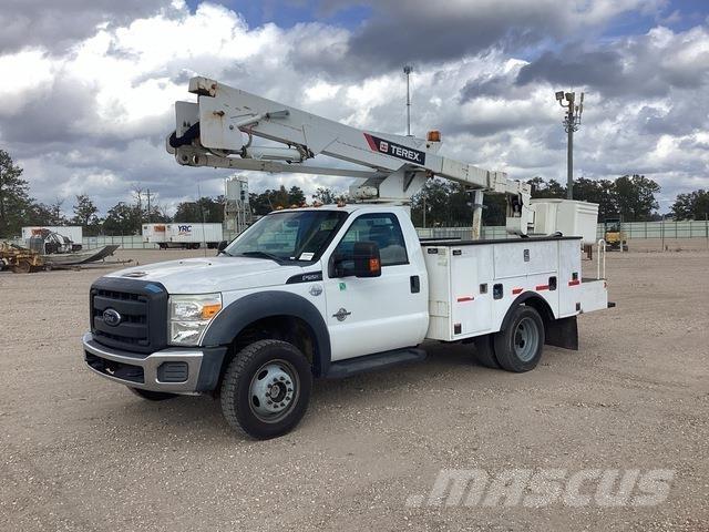 Ford F-550 Truck & Van mounted aerial platforms