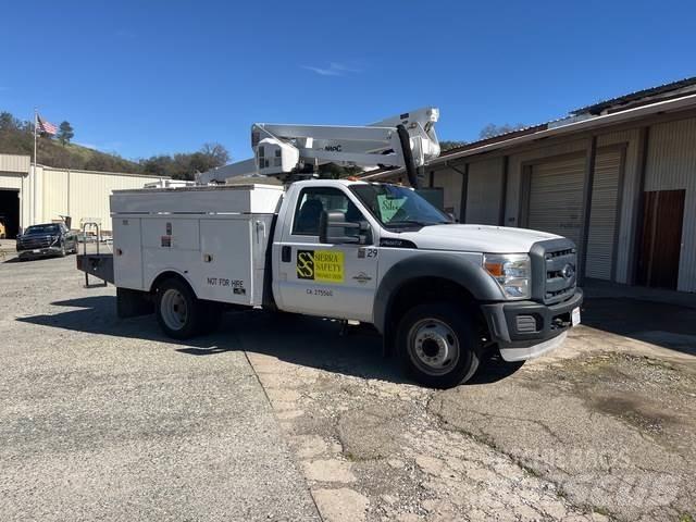 Ford F-550 Truck & Van mounted aerial platforms