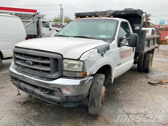 Ford F-550 Tipper trucks
