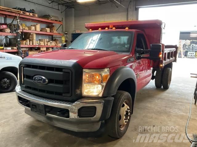 Ford F-550 Tipper trucks