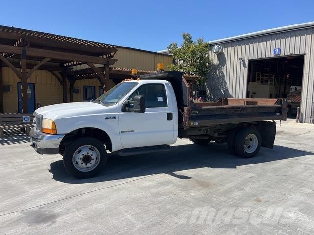 Ford F-550 Tipper trucks