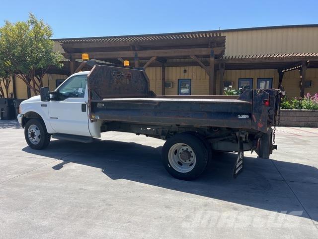 Ford F-550 Tipper trucks