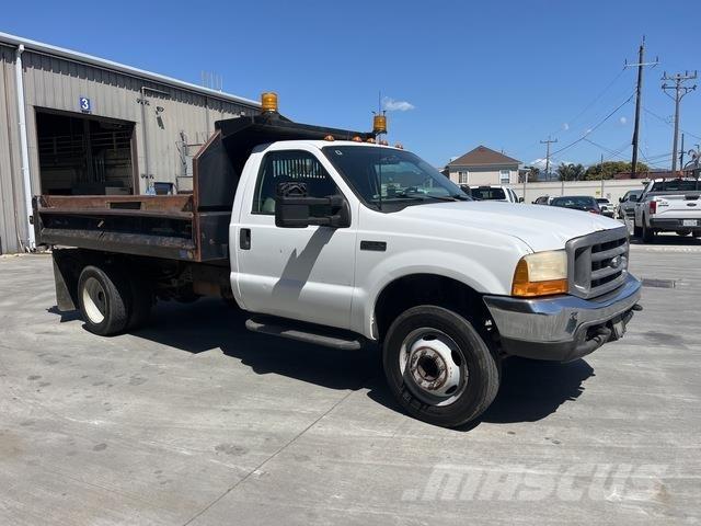 Ford F-550 Tipper trucks