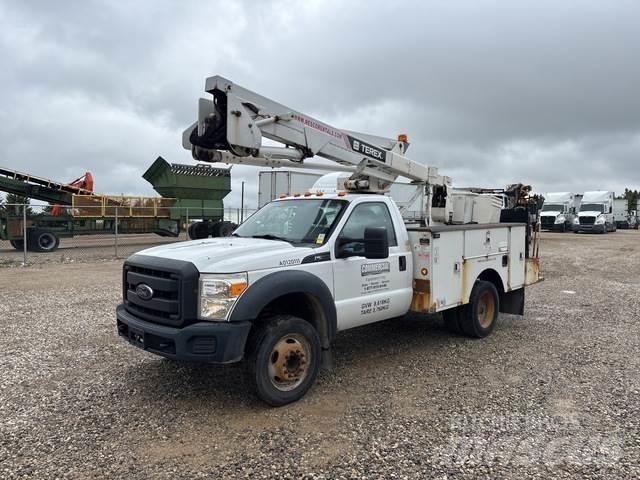 Ford F-550 Truck & Van mounted aerial platforms