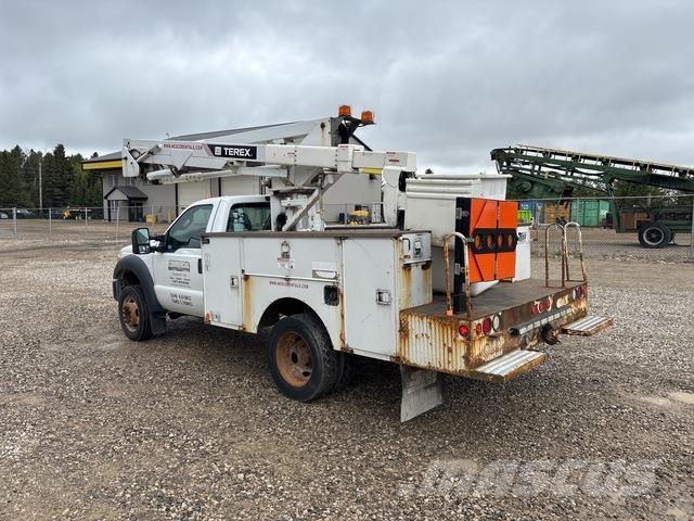 Ford F-550 Truck & Van mounted aerial platforms