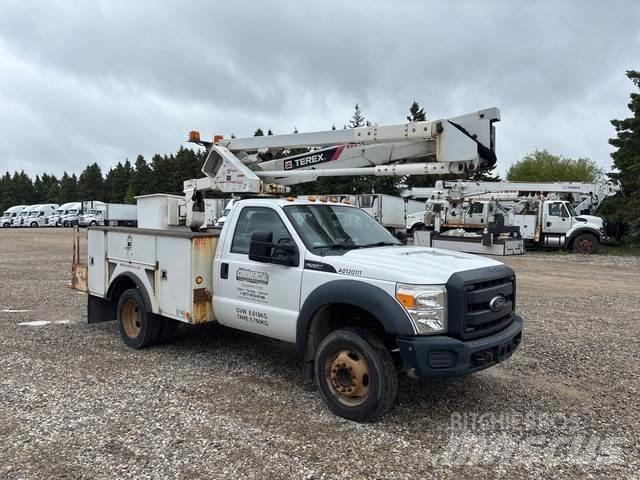 Ford F-550 Truck & Van mounted aerial platforms