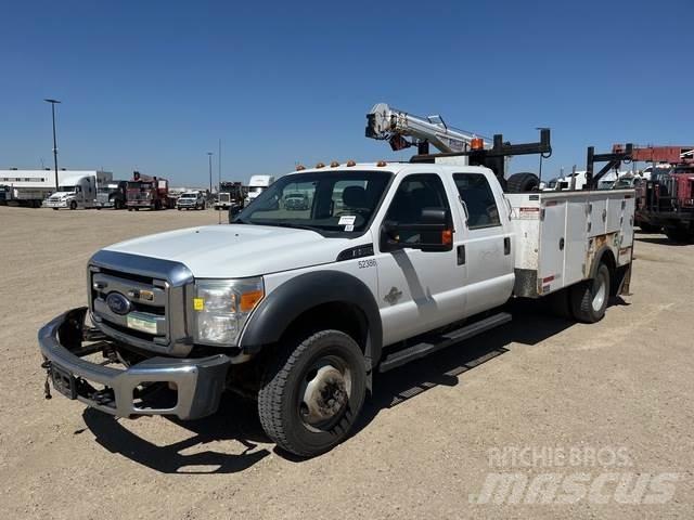 Ford F-550 Municipal / general purpose vehicles