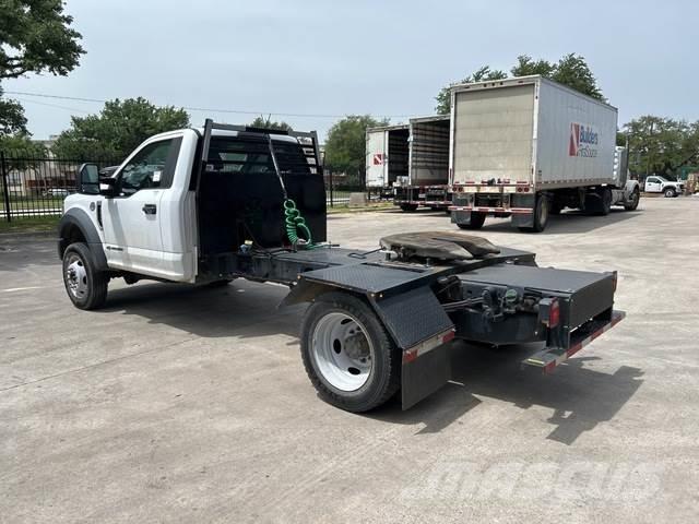 Ford F-550 Articulated Dump Trucks (ADTs)