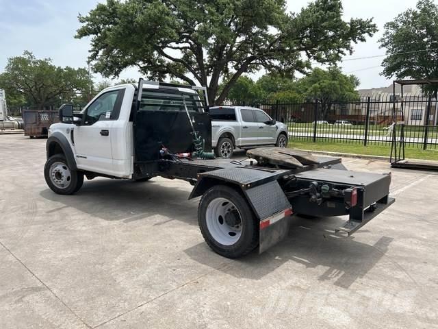 Ford F-550 Articulated Dump Trucks (ADTs)