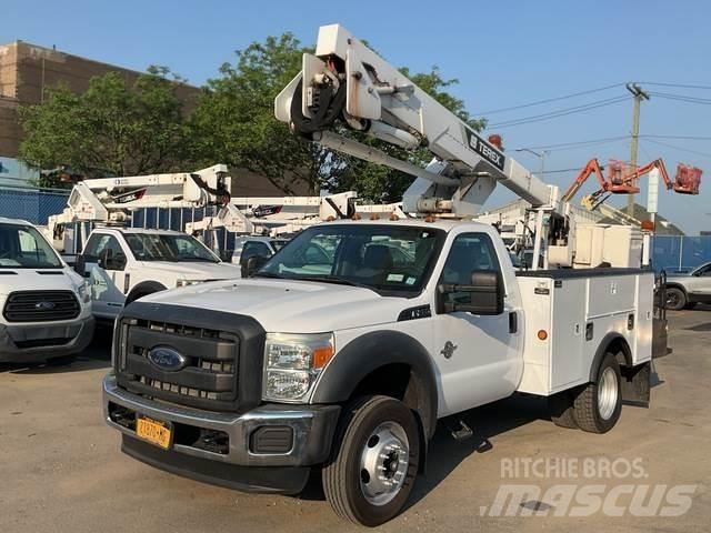 Ford F-550 Truck & Van mounted aerial platforms