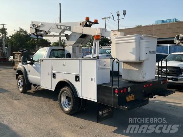 Ford F-550 Truck & Van mounted aerial platforms