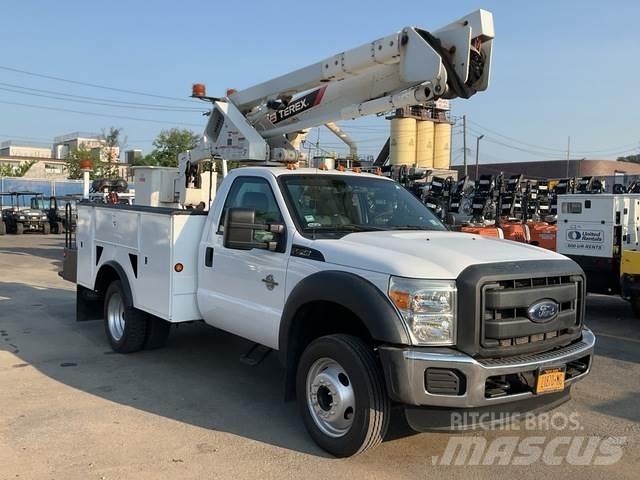 Ford F-550 Truck & Van mounted aerial platforms