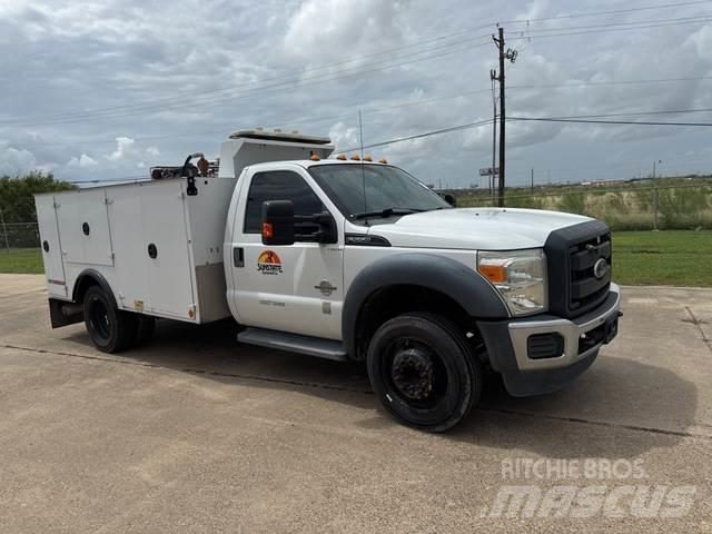 Ford F-550 Municipal / general purpose vehicles