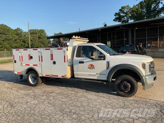 Ford F-550 Municipal / general purpose vehicles