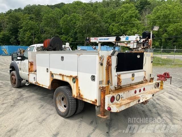 Ford F-550 Municipal / general purpose vehicles