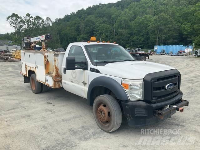 Ford F-550 Municipal / general purpose vehicles