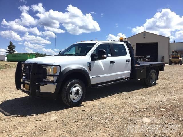 Ford F-550 Flatbed / Dropside trucks