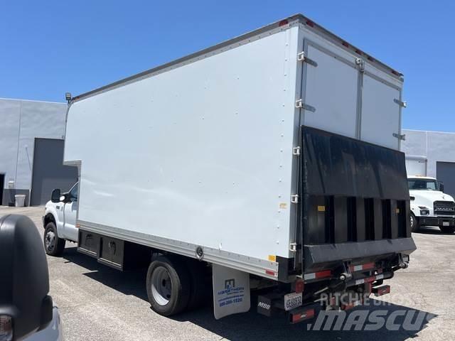 Ford F-550 Box body trucks
