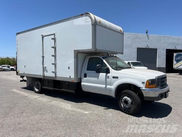 Ford F-550 Box body trucks