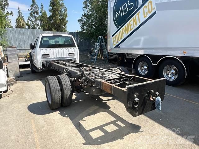 Ford F-550 Cabins and interior